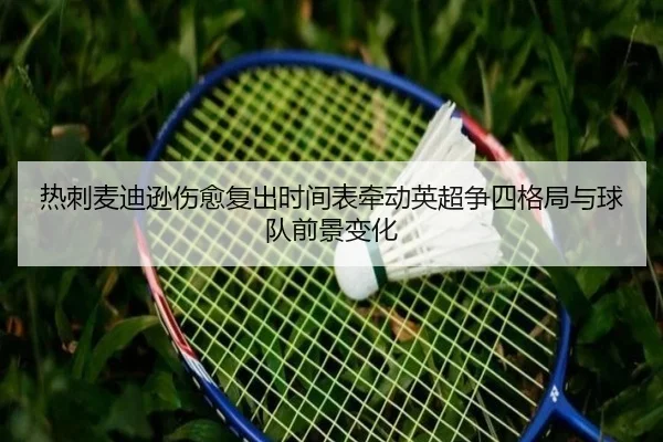 热刺麦迪逊伤愈复出时间表牵动英超争四格局与球队前景变化