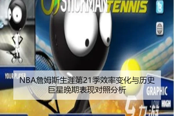 NBA詹姆斯生涯第21季效率变化与历史巨星晚期表现对照分析